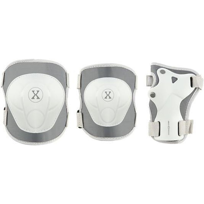 Protektoren-Set für Inlineskates, Skateboard und Scooter NILS EXTREME H704