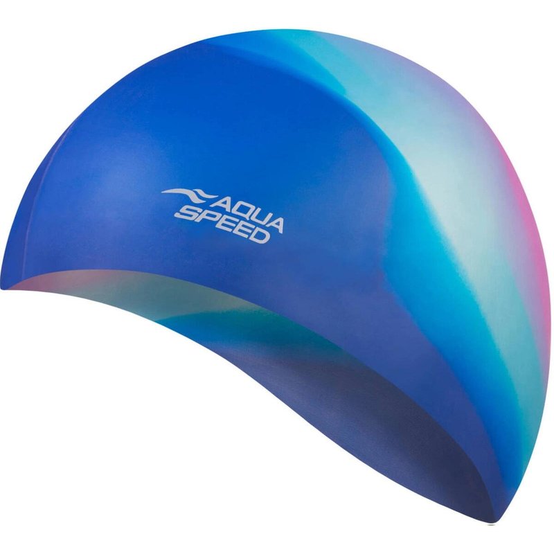 AQUA-SPEED Bunt Badekappe