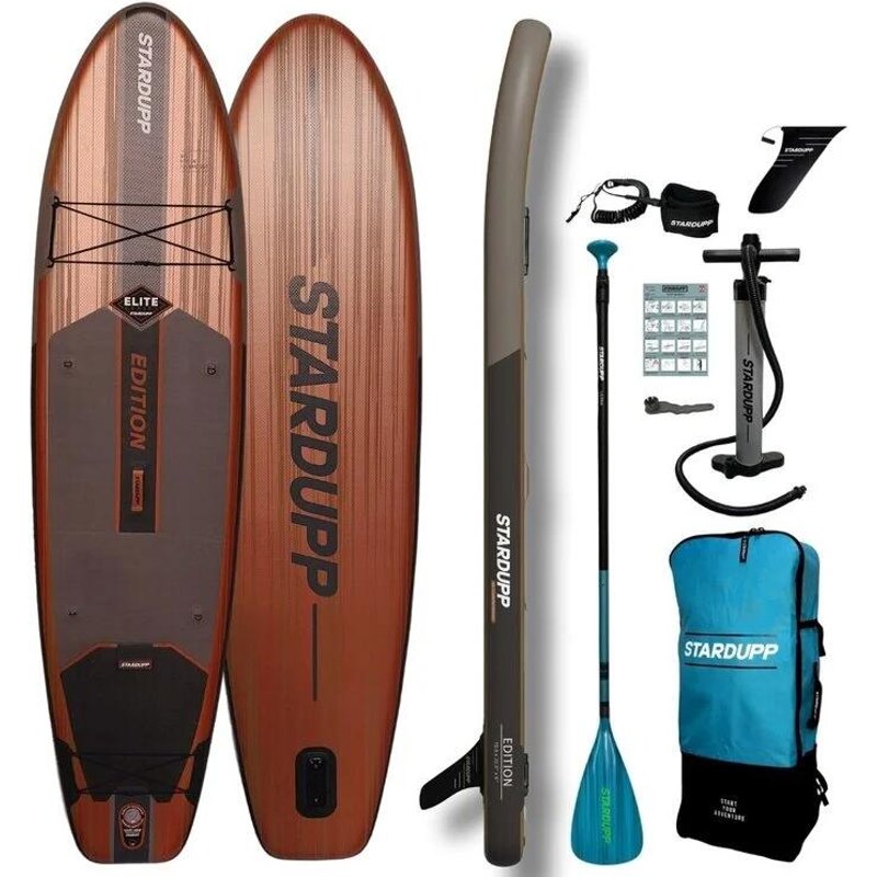 Stardupp Edition Elite Stand Up Paddle (SUP) Board Set 10'8