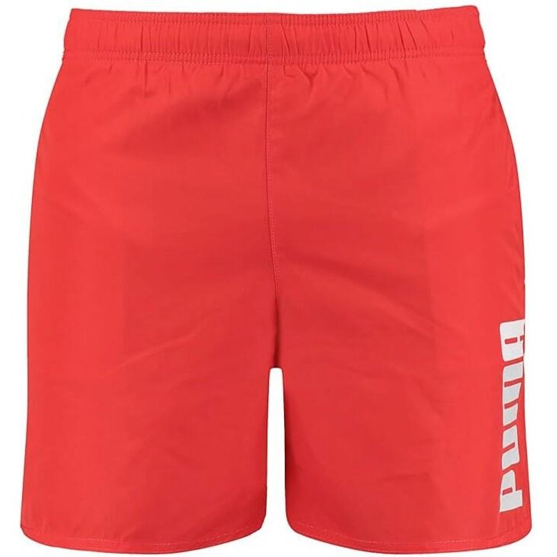 PUMA Herren Badehose SWIM MEN MID Shorts Stretch Badeshorts Swim Shorts