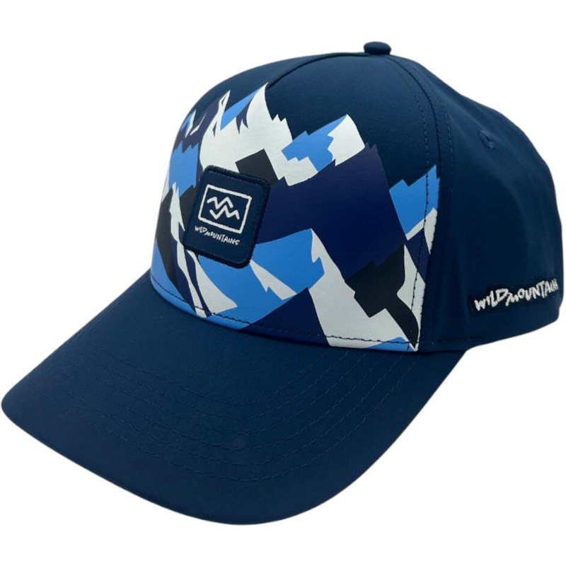 Outdoor Cap mit Blue-Print
