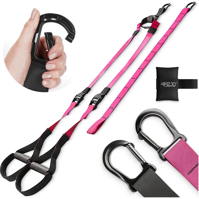 Fitnessbänder Widerstandsbänder Set für Krafttraining & Fitness 4FIZJO