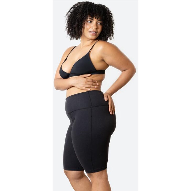 Kurze Perioden-Radlerhose Damen Ecowoman | Starke Blutung