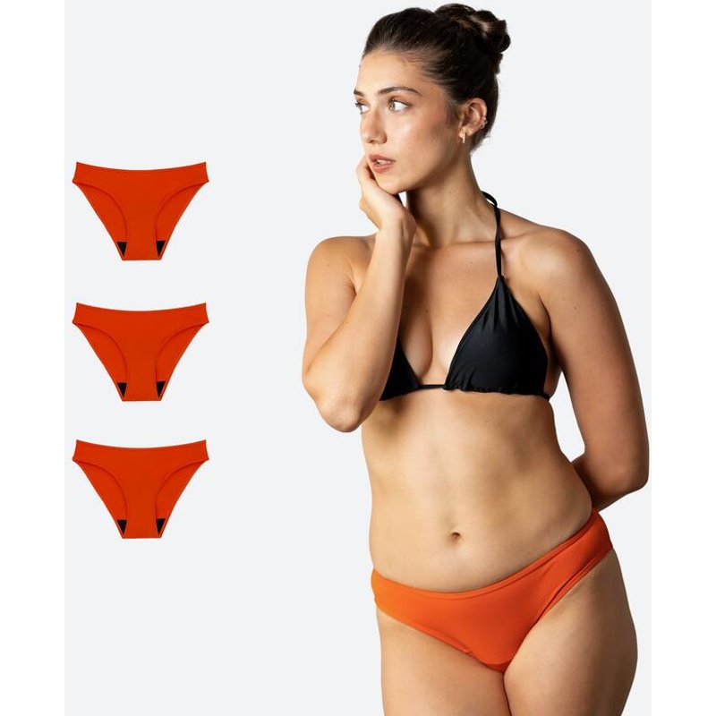Perioden-Bikini Klassisch Ecowoman Moderater Fluss