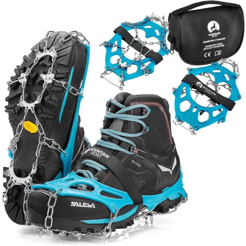 Schuhspikes für Bergschuhe, Spikes für Wanderschuhe Mountain Goat STANDARD