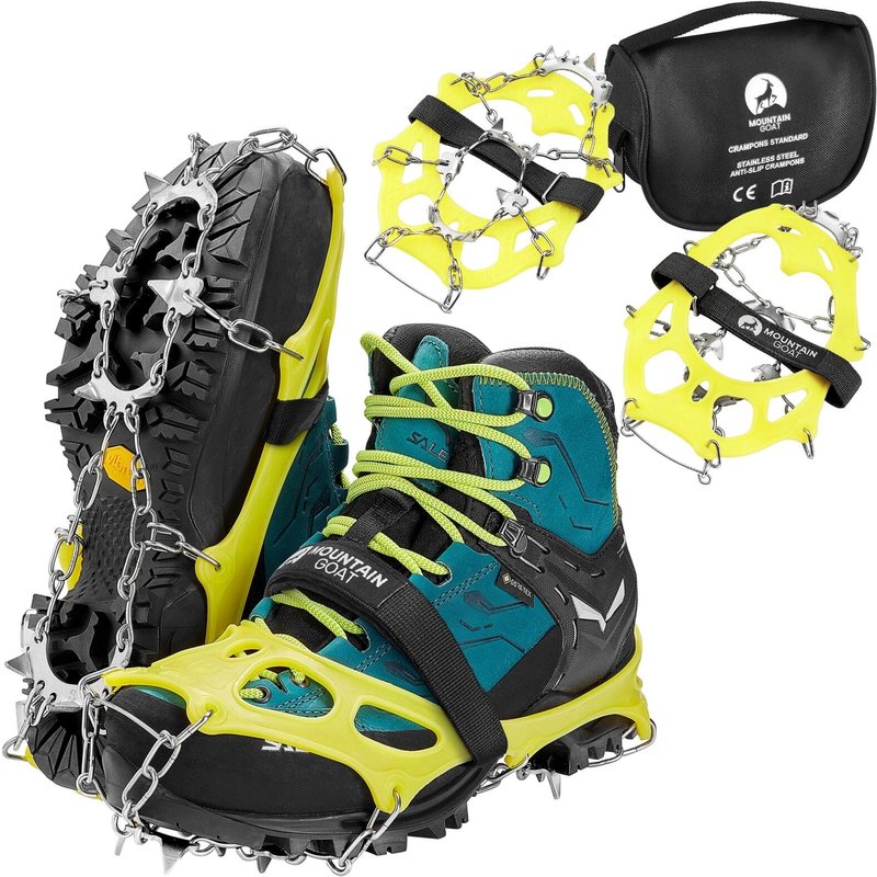 Schuhspikes für Bergschuhe, Spikes für Wanderschuhe Mountain Goat STANDARD