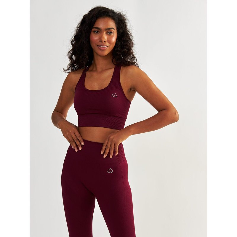 Damen Sport BH Femme Force Roségold für Sport & Freizeit