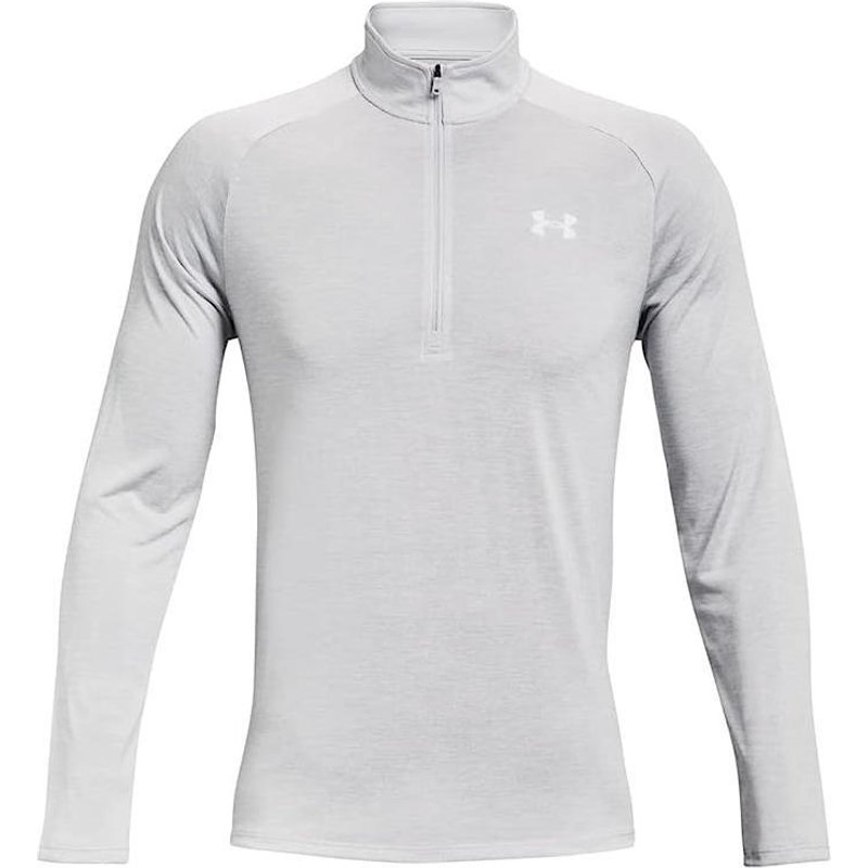 Under Armour Herren Tech Shirt mit ½-Zip Langarm - 1328495