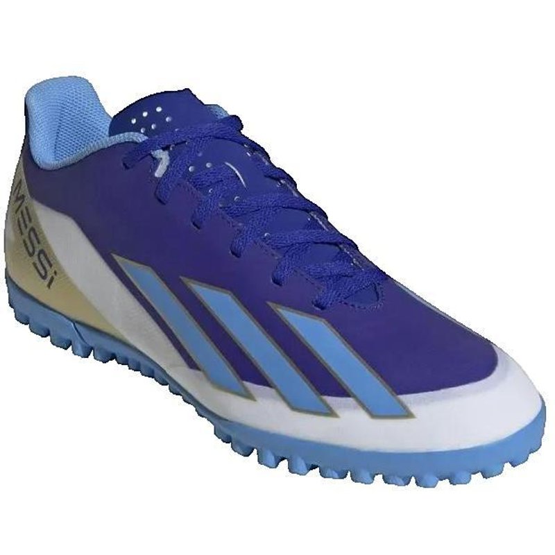 Fußballstiefel Mann Adidas X Crazyfast Club Ttessi Blau