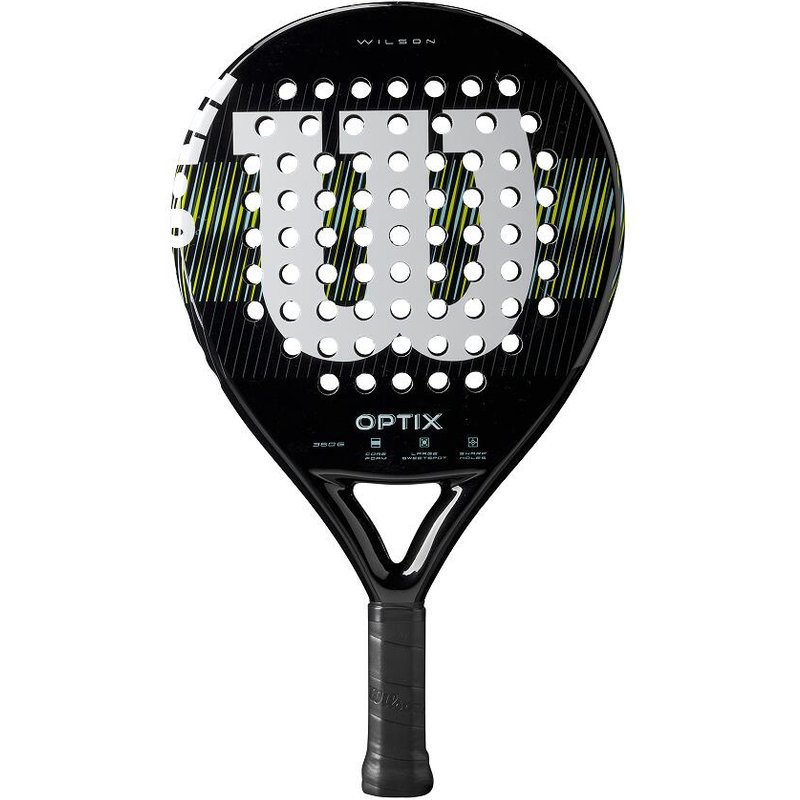 Wilson Optix XP Padelschläger Schwarz