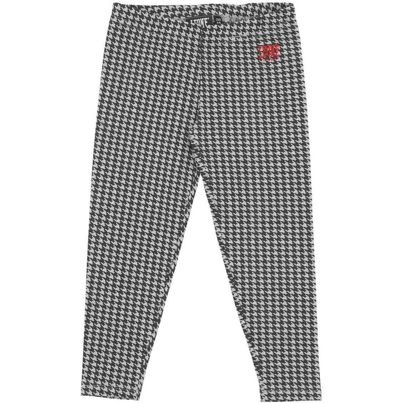 College-Damast-Leggings für Mädchen