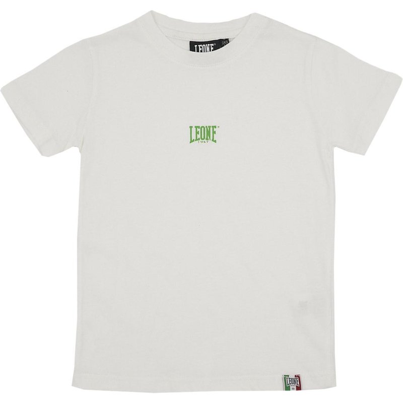 Basic-Kurzarm-T-Shirt für Kinder mit kleinem Logo