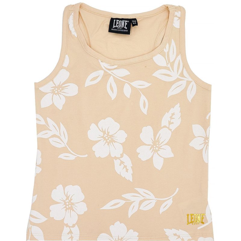 Schickes Box-Tanktop für Mädchen mit Blumenmuster