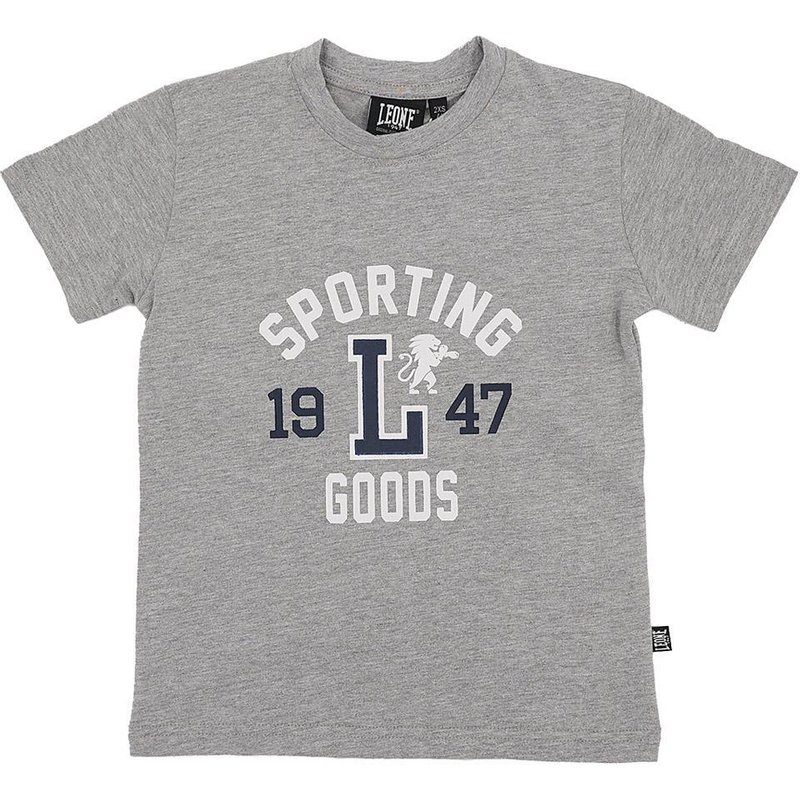 Kurzärmliges College-T-Shirt für Kinder