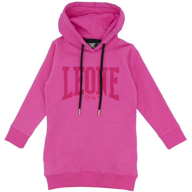 Übergroße Löwen-Hoodies für Mädchen in Rosa
