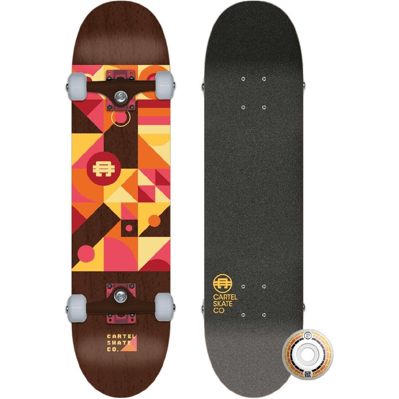 Misterio - Komplettes Skateboard 8.0