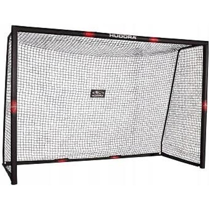 Fußball Tor Größe XL - Pro Tect 300 schwarz/rot
