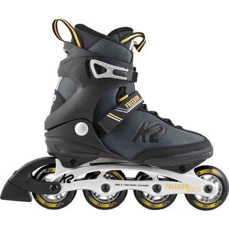 K2 Freedom 80 Inline Skates - Schwarz - 45