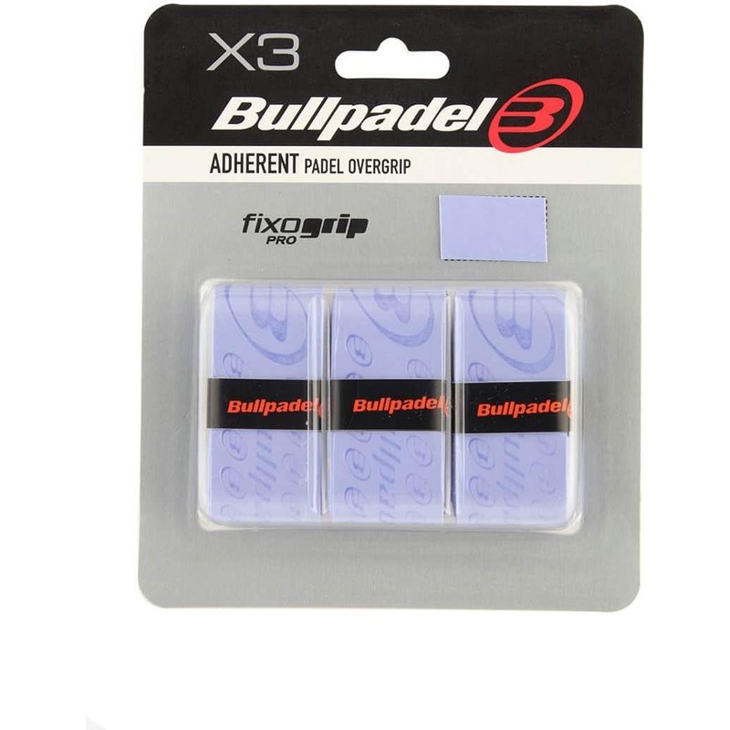 3 Bullpadel Gb-1202 Overgrips In Himmelblau