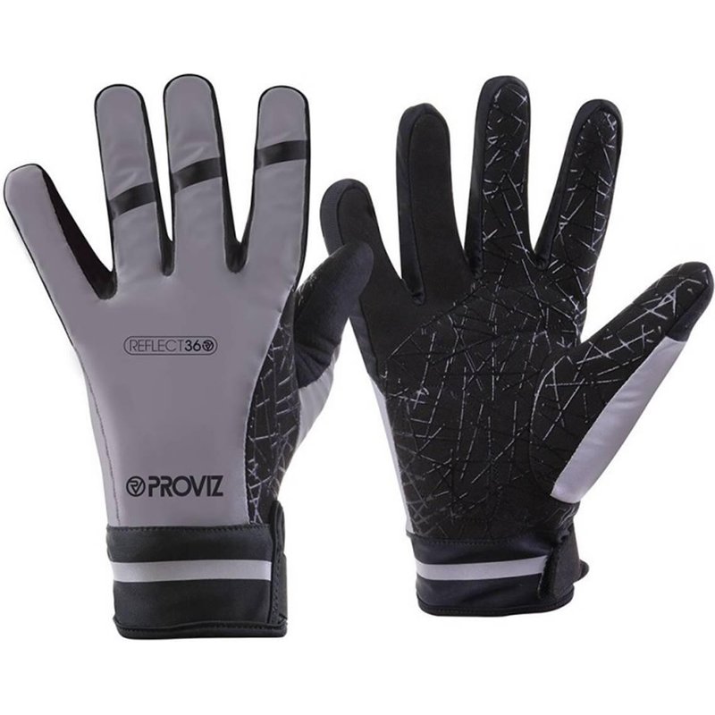 REFLECT360 XL Handschuhe Reflektierende Fahrradhandschuhe - XL