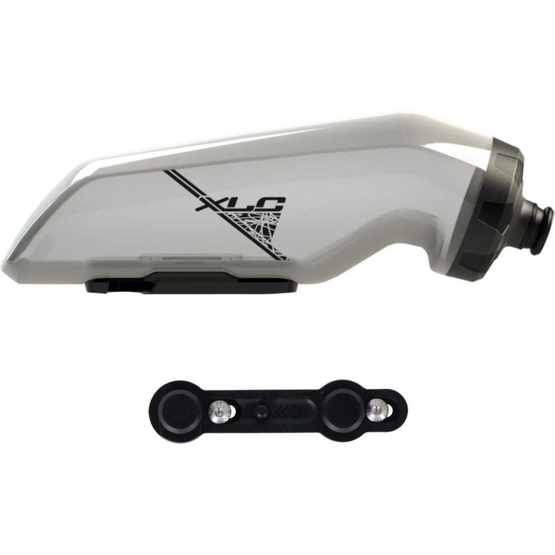 XLC Fidlock Magnet Fahrradtrinkflasche mit Magnethalter WB-K04, 650 ml