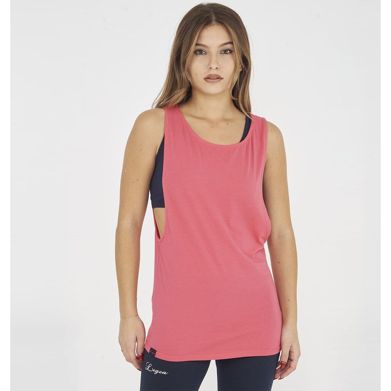 Damen fitness top NISHER amarena