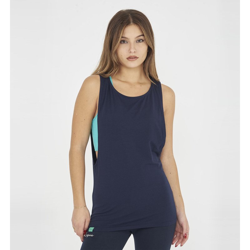 Damentanktop NISHER blau