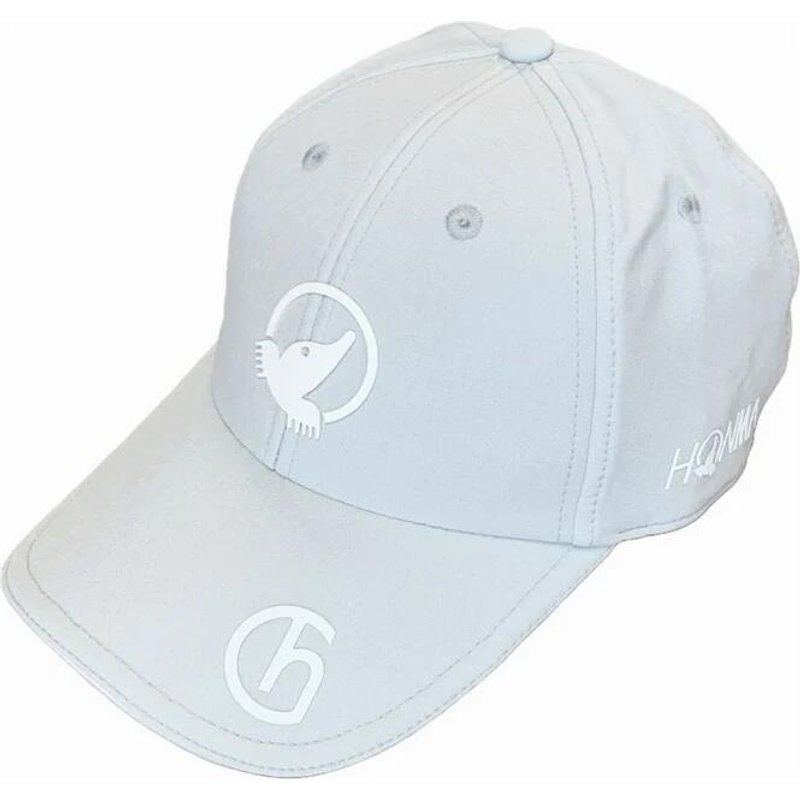 Honma New Cap, Herren-Golfmütze, Hellgrau