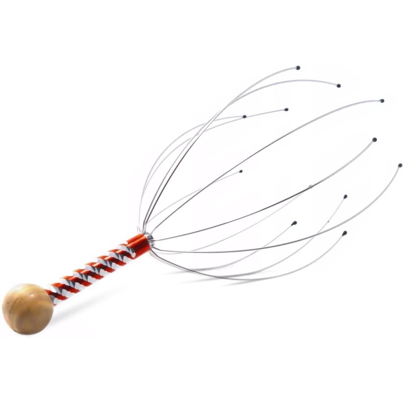 Kopfmassagegerät HM6 Ayurveda Spinne Entspannung Stressabbau 4FIZJO