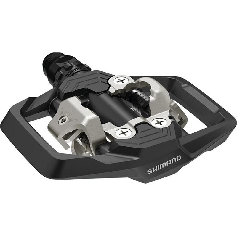 Shimano SPD MTB-Pedal PDME700 schwarz,9/16",zweiseitig,ohne Reflektor