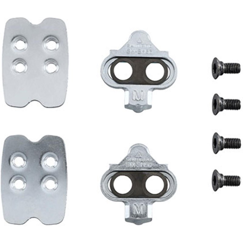 Shimano Teile Cleats SPD Multi SM-SH56, inkl. Gegenplatte