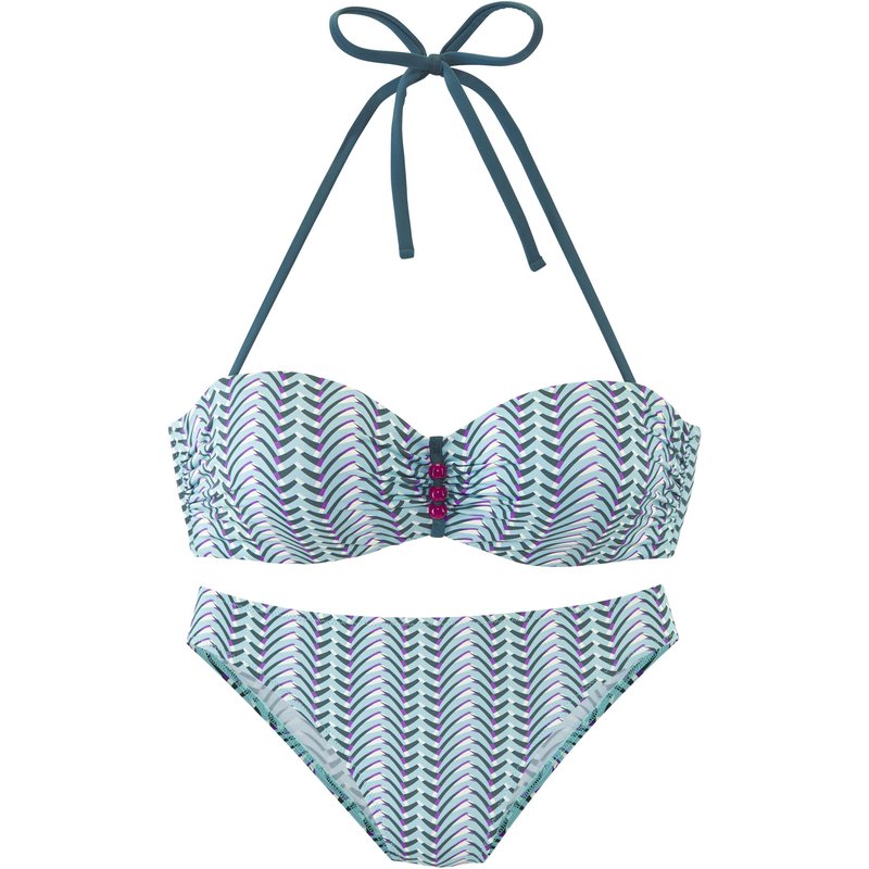 Damen Bügel-Bandeau-Bikini
