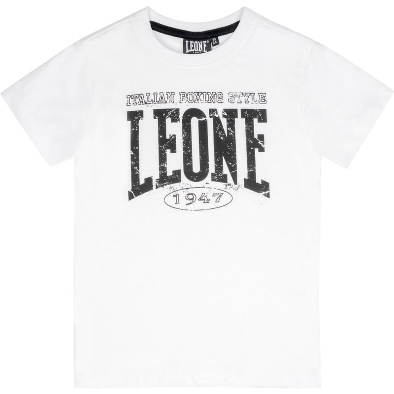 Leone Boxing Kinder-T-Shirt aus Baumwolle