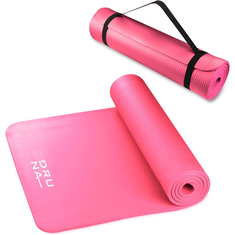 Yogamatte Fitness NBR INDIGO 183 x 61 x 1,5 cm