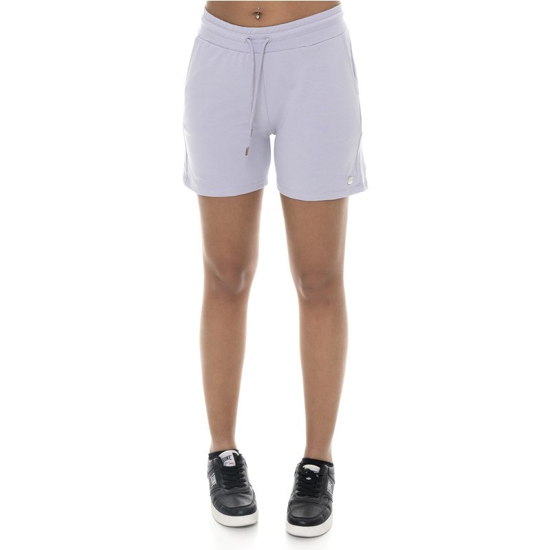 Leone Basic Damen-Shorts aus Stretch-Baumwolle