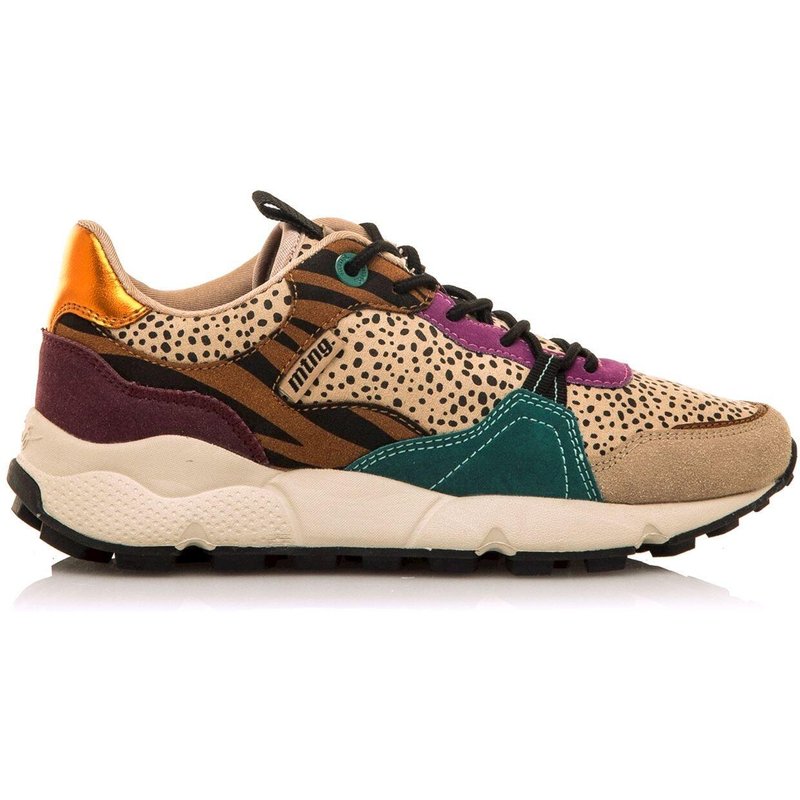 Sneaker damen MTNG CLIMB beige