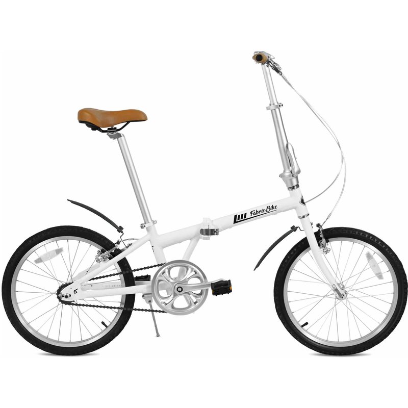 Folding - Klapprad Aluminium 20" White