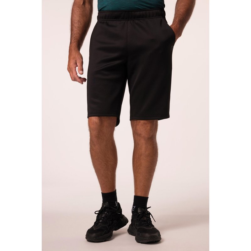 Herren Bermuda Fitness atmungsaktiv Smartphone-Tasche