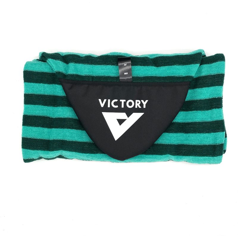 VICTORY – Surf-Sockentasche – Fish / Hybrid – 6'3 – Türkis / Grau