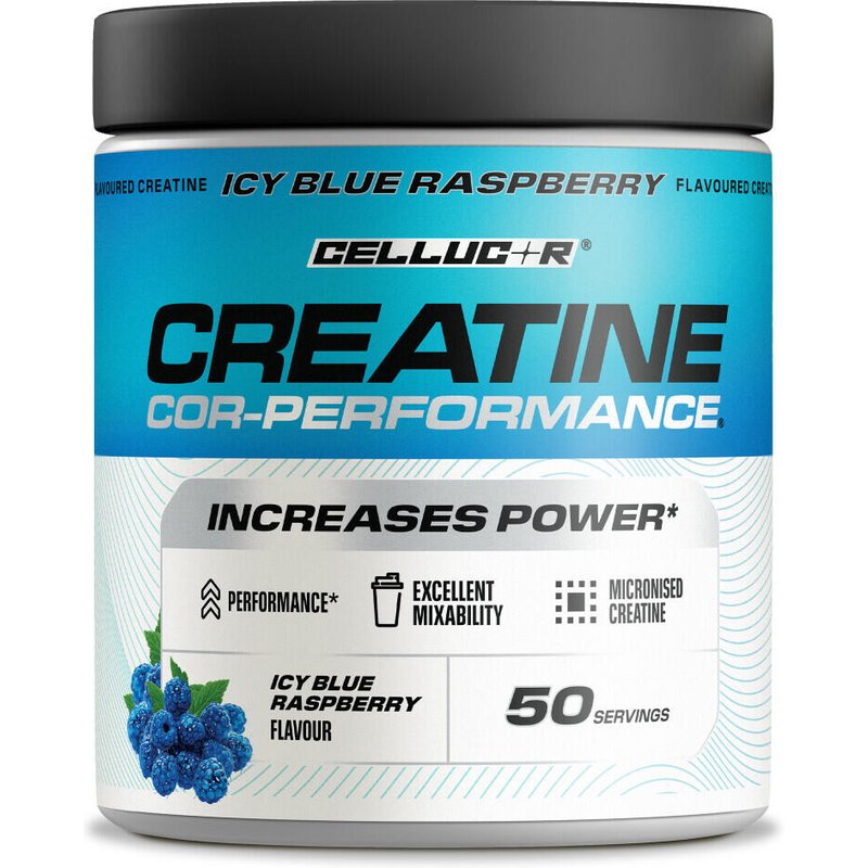 Kreatine - Creatine Cor-performance (203g) - Icy Blue Raspberry