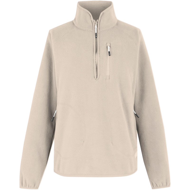 Frankie Wärmendes Fleece mit halbem Reißverschluss für Damen