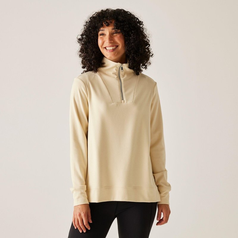 Demmi Wärmendes Fleece mit halbem Reißverschluss für Damen