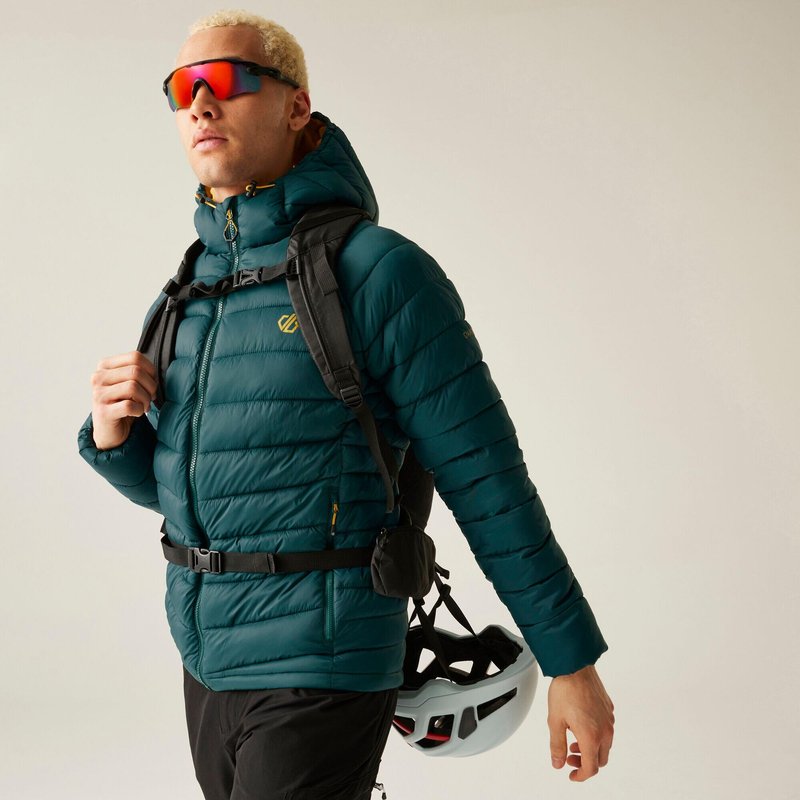 Torrek Herren Quilted Wanderjacke