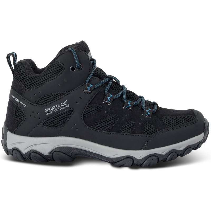 Edgepoint Wasserdichte Atmungsaktive Mittelhohe Wanderstiefel für Damen