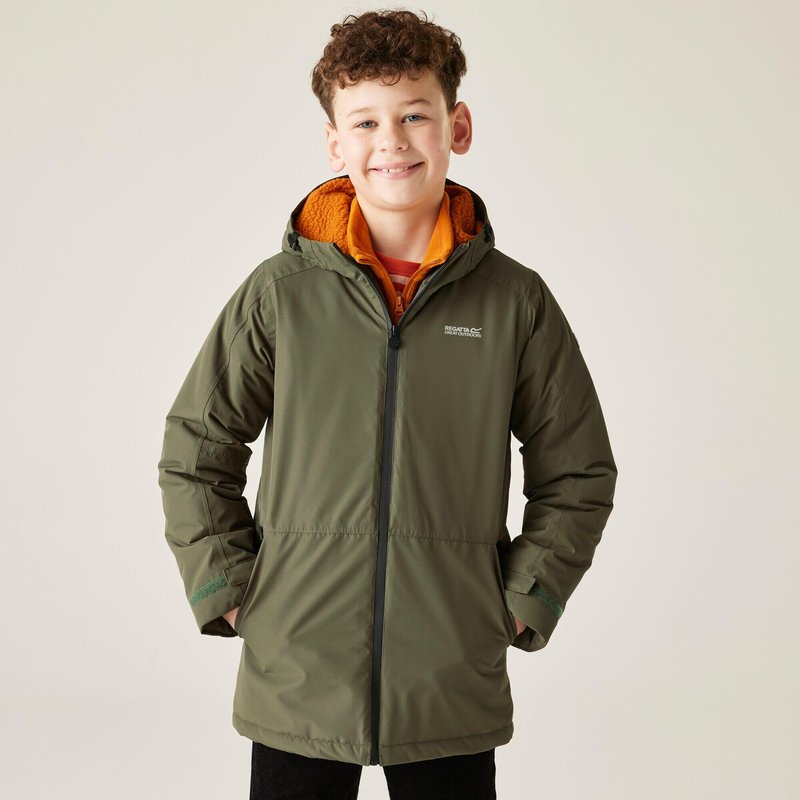 Regenjacke für Kinder Regatta Farbank II