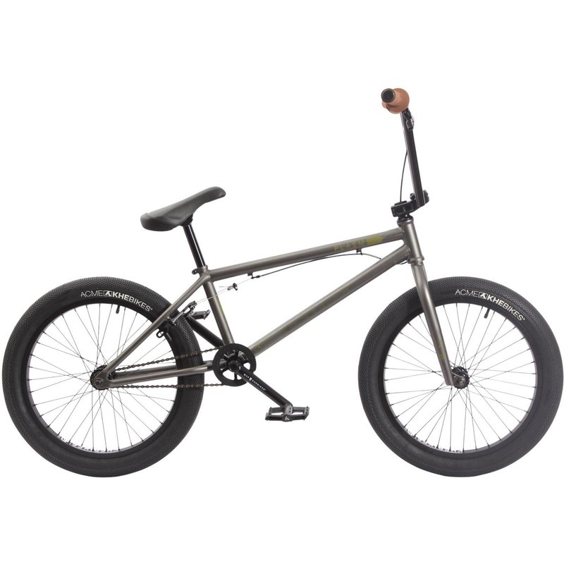 BMX Fahrrad Erwachsene PLASM XL anthrazit 20 Zoll 10,9kg