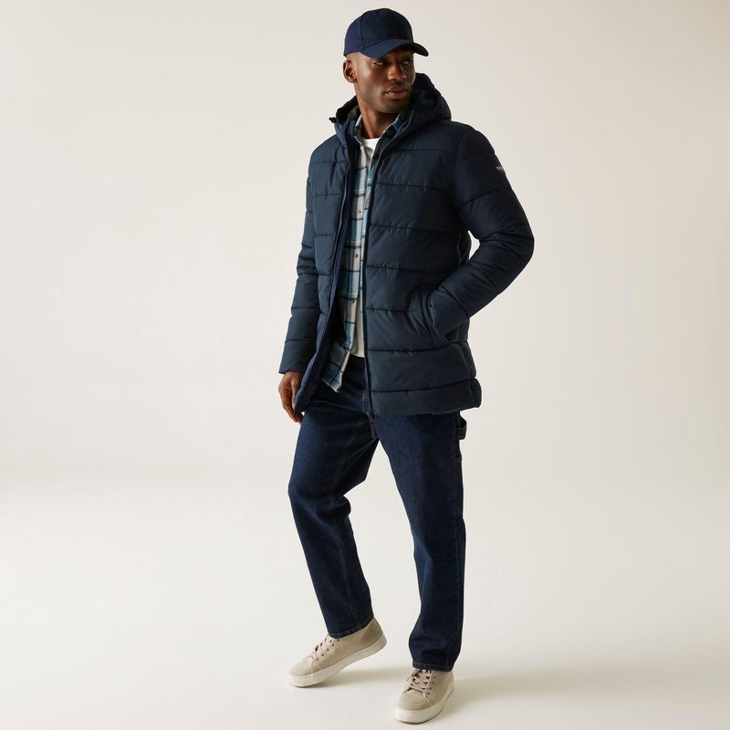 Lakiver Herren Hiking Steppjacke