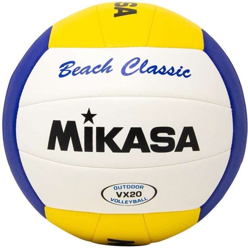 MIKASA Beachvolleyball BEACH CLASSIC VX 20