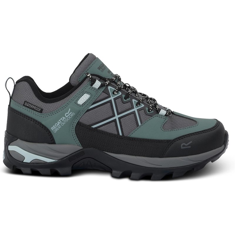 Damen Wandern Stiefel, Wasserdicht, Atmungsaktiv, Leicht - Samaris Low
