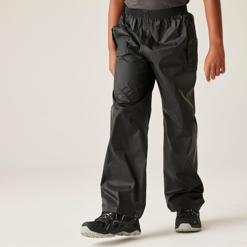 Regenüberhose Kind Regatta Pack It